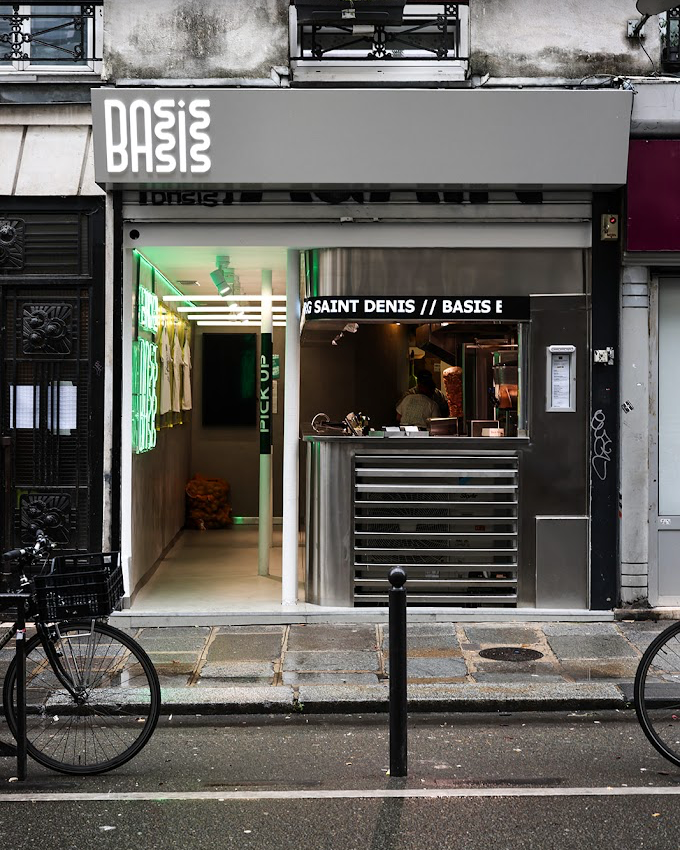 Basis — Restaurant in 75010