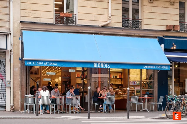 Blondie — Cafés in 75010