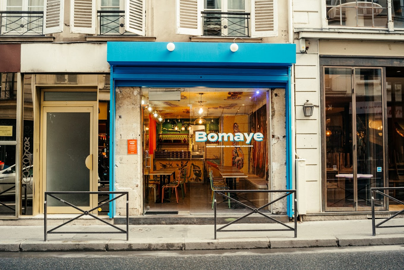 Bomaye — Restaurant in 75010