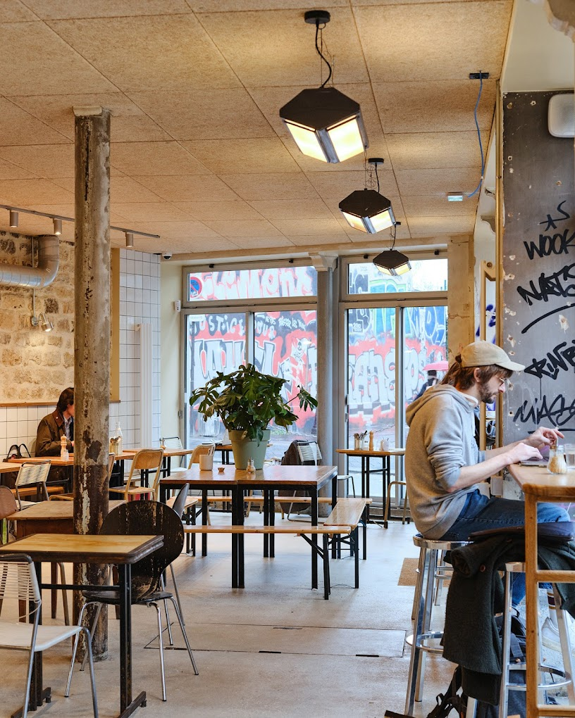 Café Pimpin — Restaurant, Cafés in 75020
