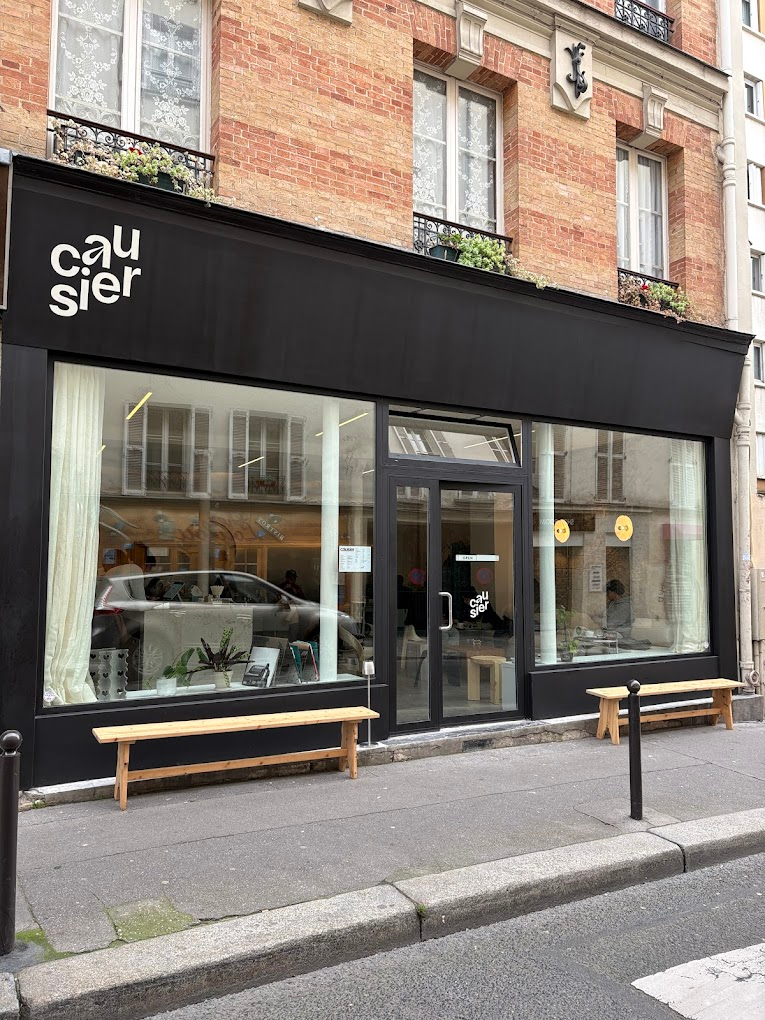 Causier — Cafés in 75011