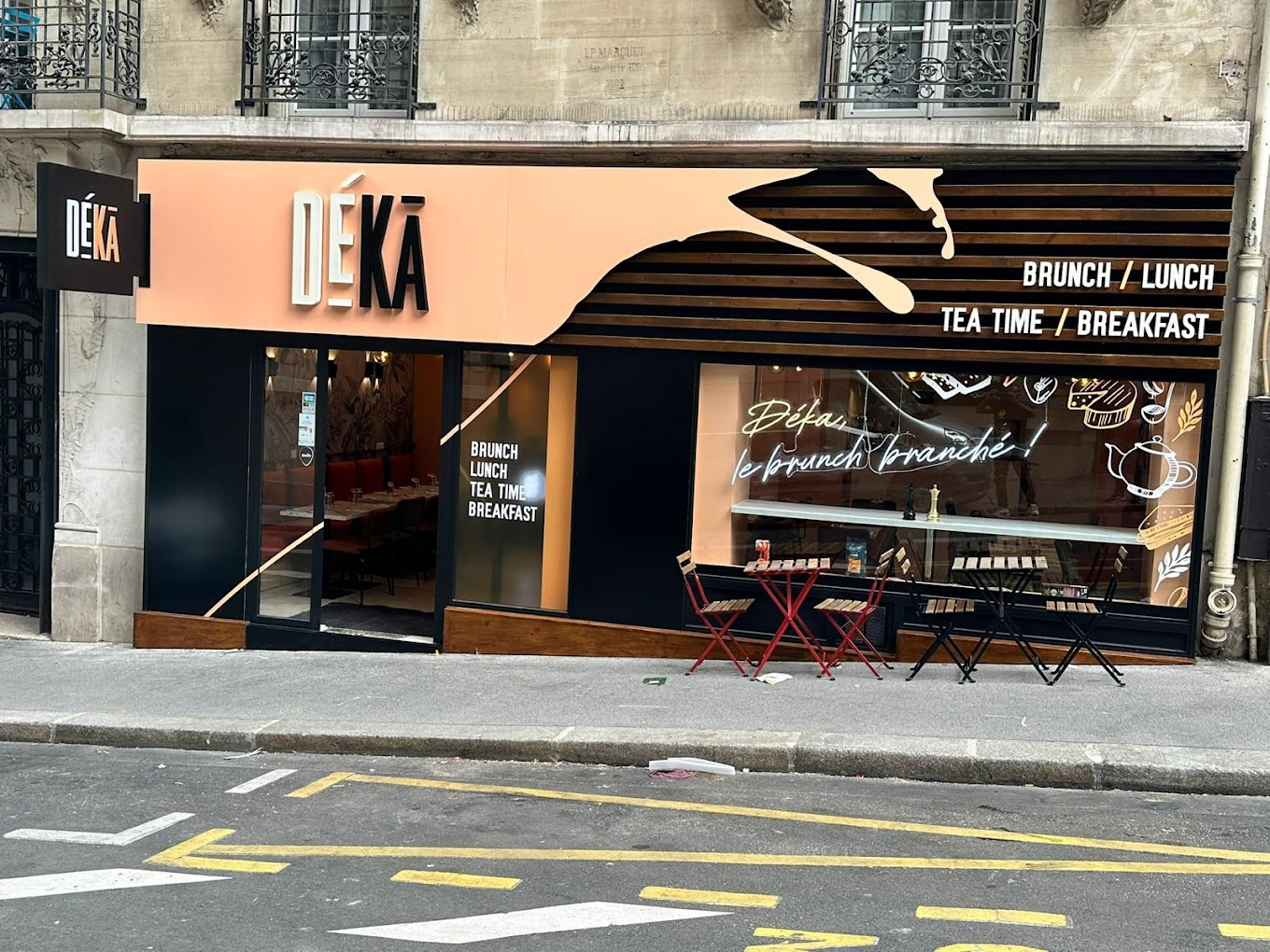 Deka — Restaurant in 75018