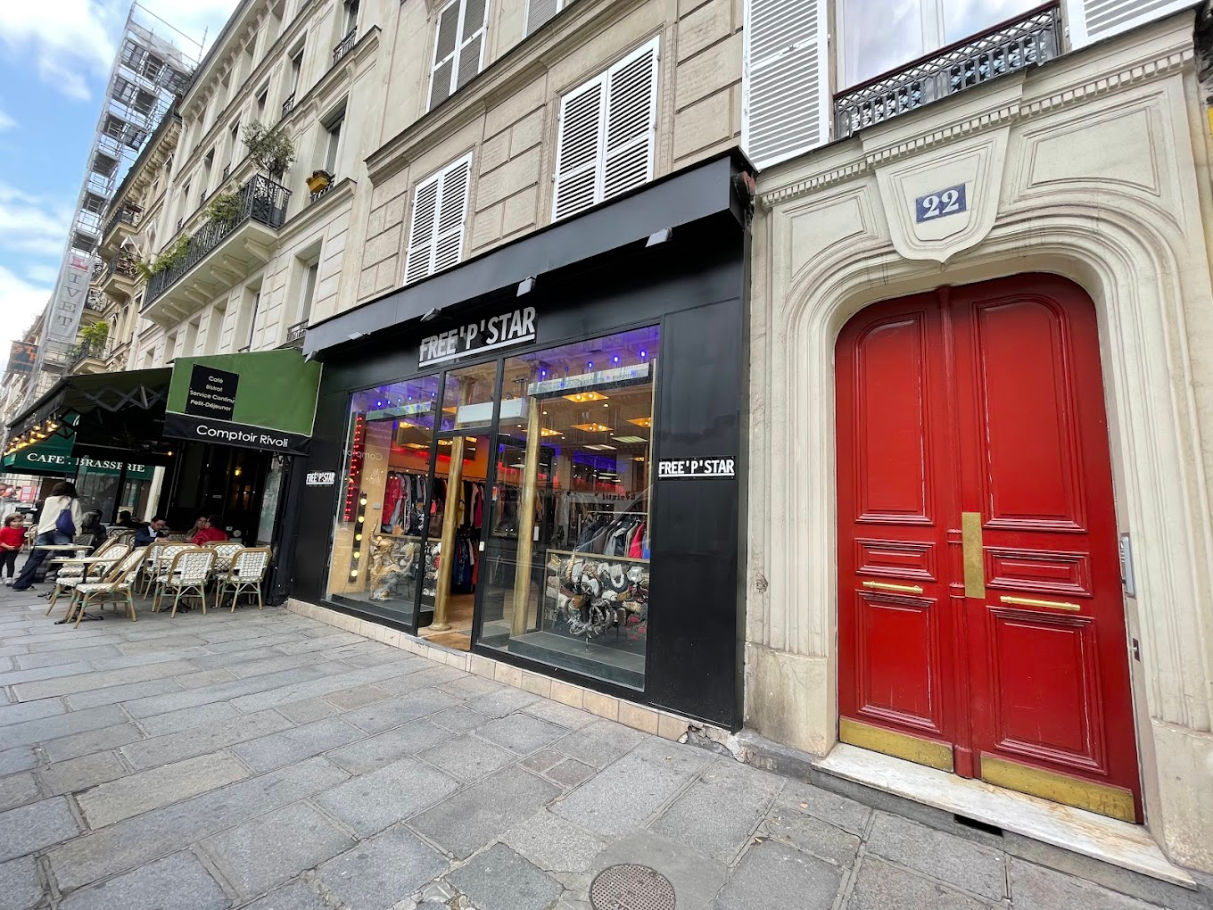 Free'p'star — Shopping in 75004