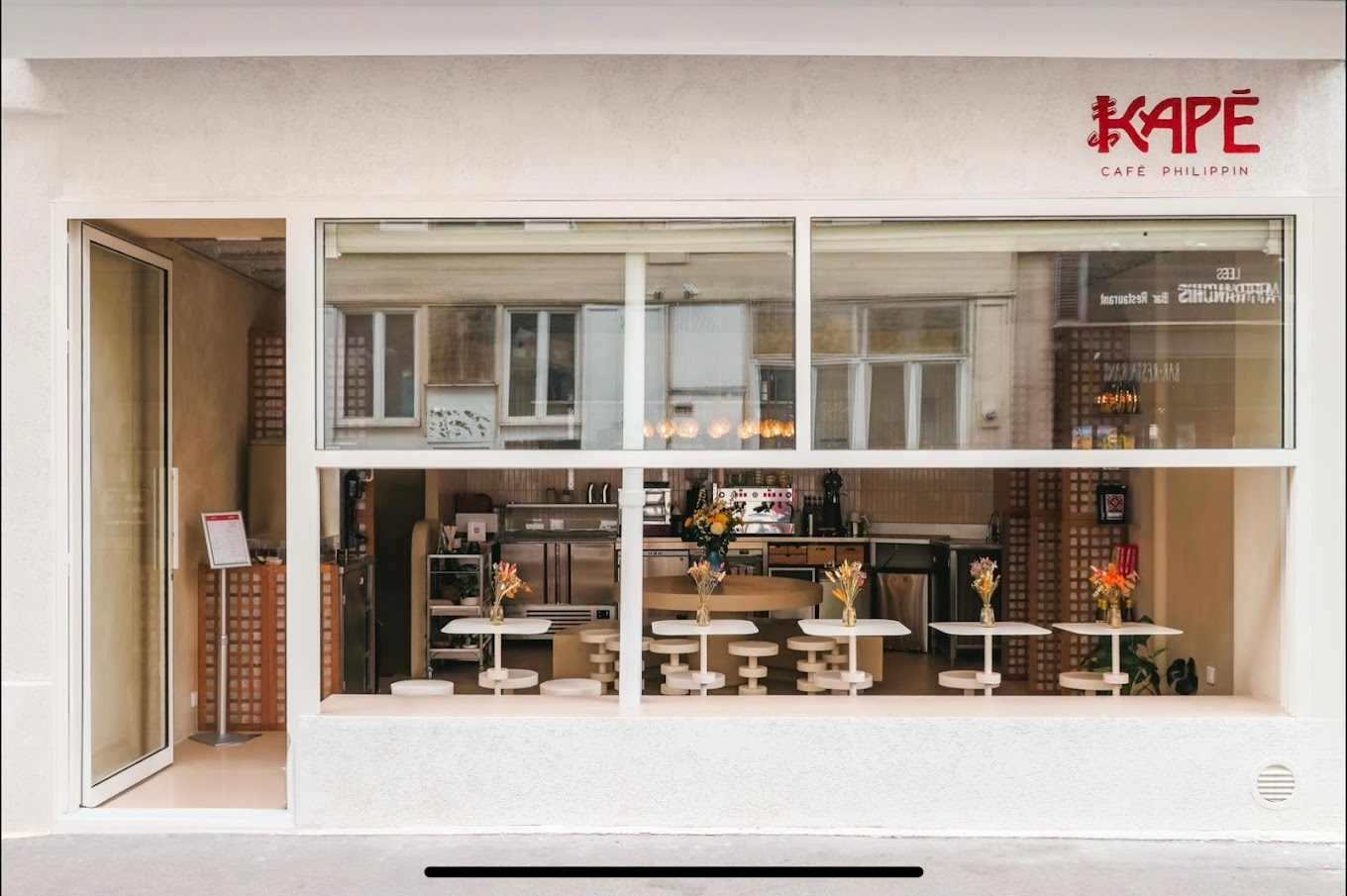 Kapé — Restaurant, Cafés in 75011