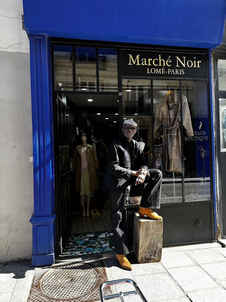 Le Marché Noir — Shopping in 75003