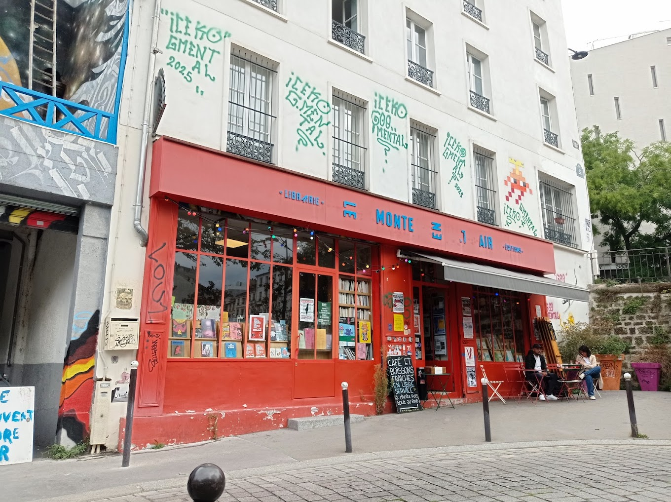 Le monte en l'air — Livres in 75020