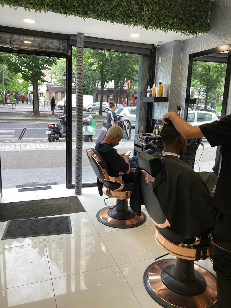 Les frères Barber — Cheveux in 75019