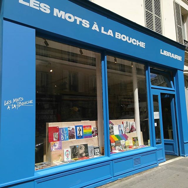 Les mots à la bouche — Livres in 75011