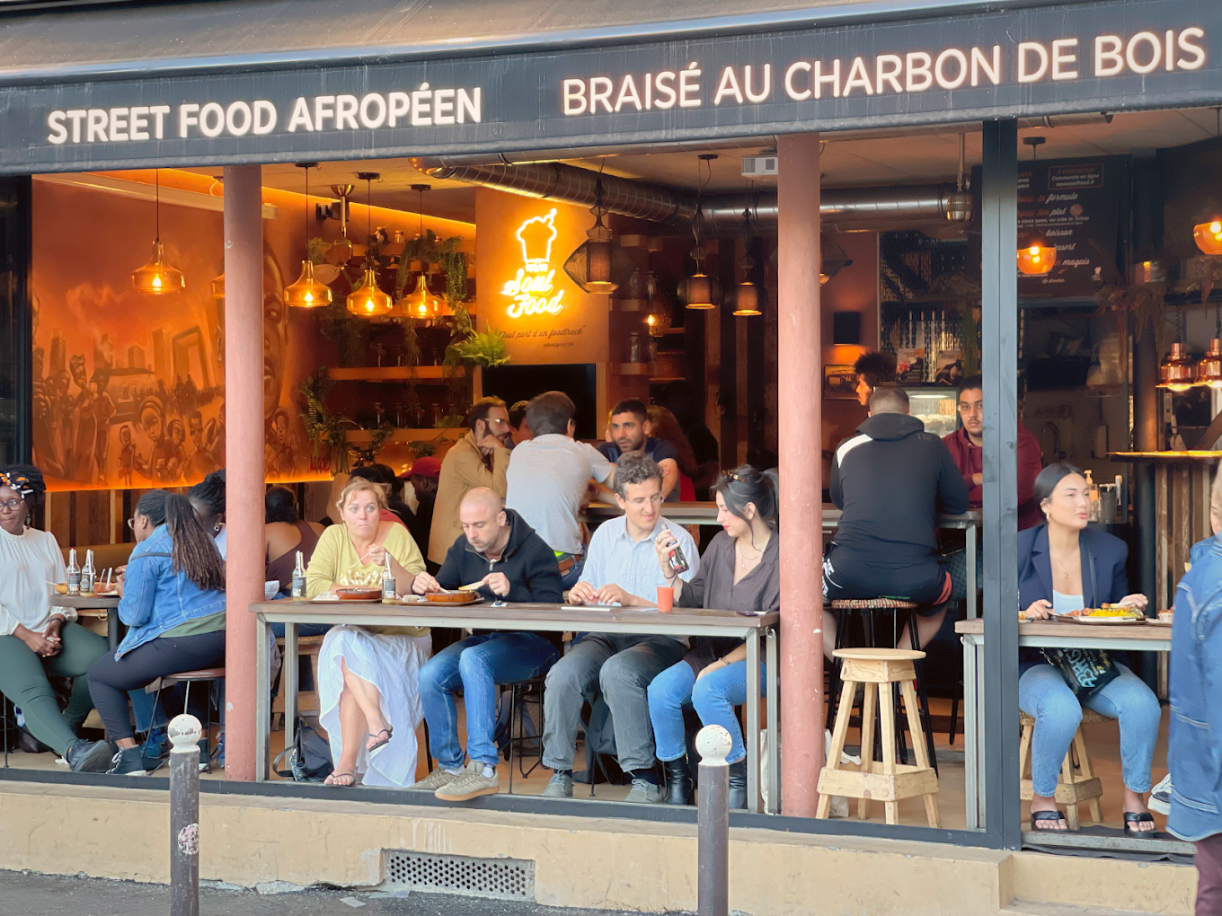 New Soul Food — Restaurant in 75010