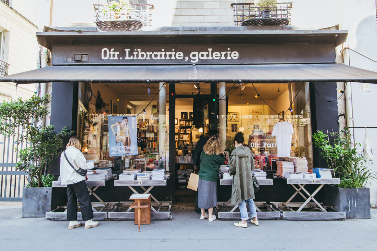 Ofr — Livres in 75003