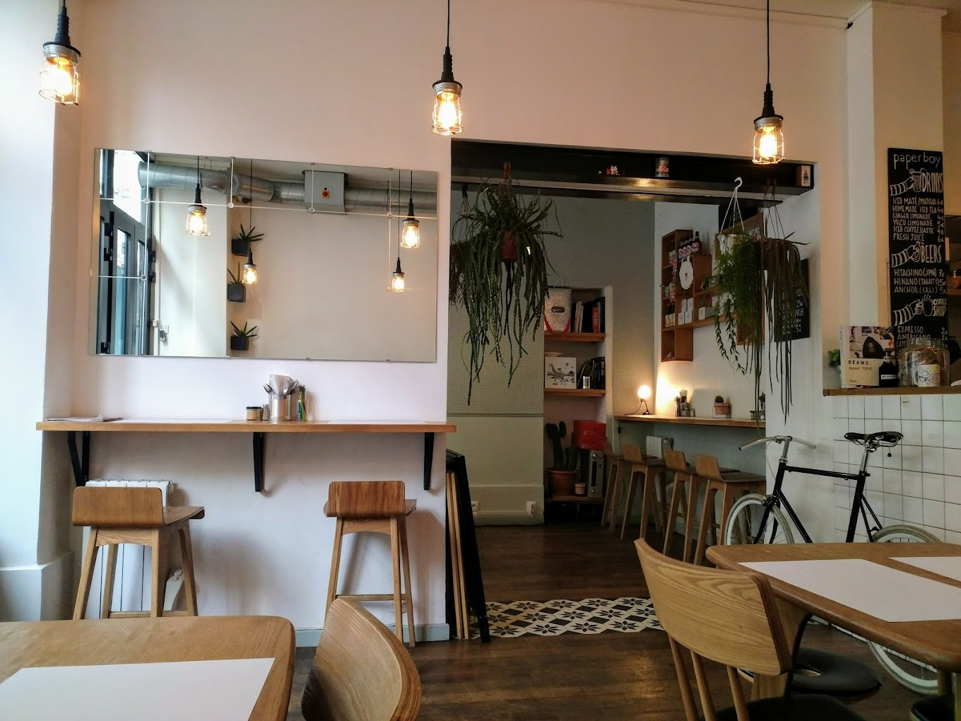 Paperboy — Restaurant in 75011