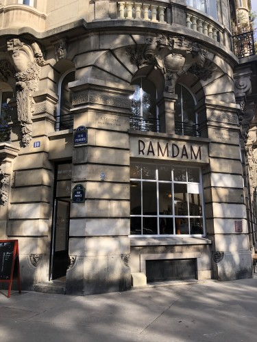 Ramdam — Cafés, Livres, Friperie in 75003