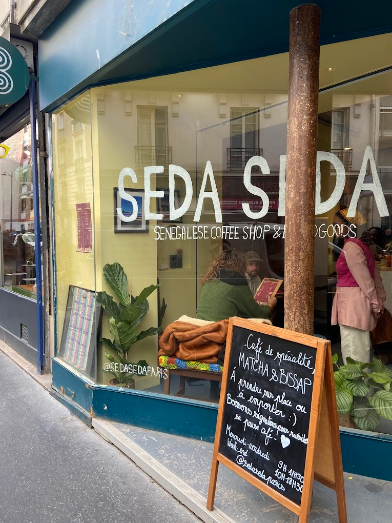 SEDA SEDA — Cafés in 75011