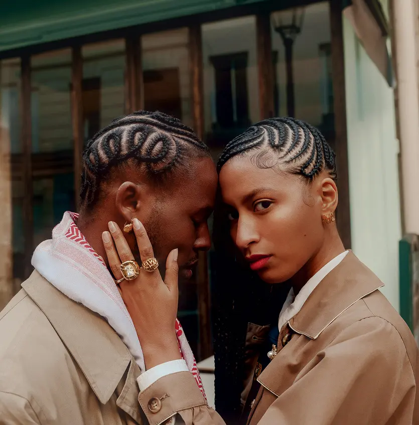 Twisted Paris — Cheveux in 75010