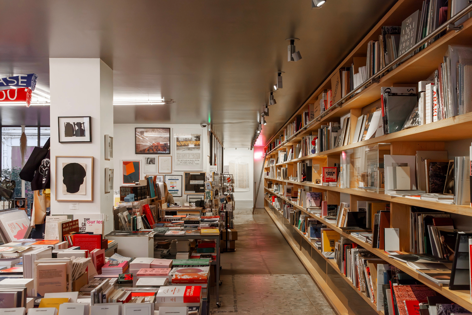 Yvon Lambert — Livres in 75003